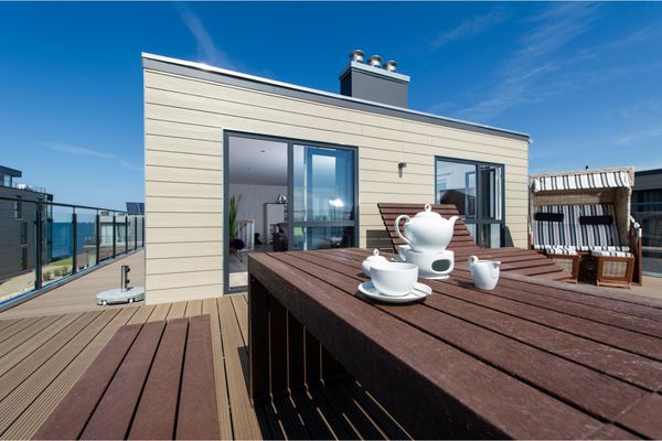  Traumzeit auf der Ostsee - Terrasse
