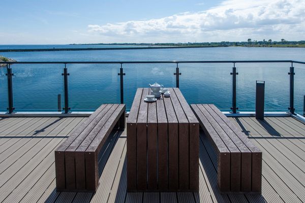  Traumzeit auf der Ostsee - Terrasse