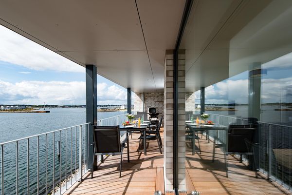  Zwischen den Meeren - Balkon