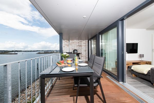  Zwischen den Meeren - Balkon