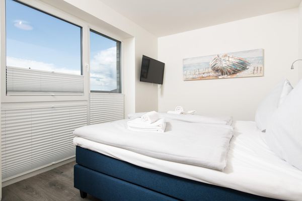  Zwischen den Meeren - Schlafzimmer