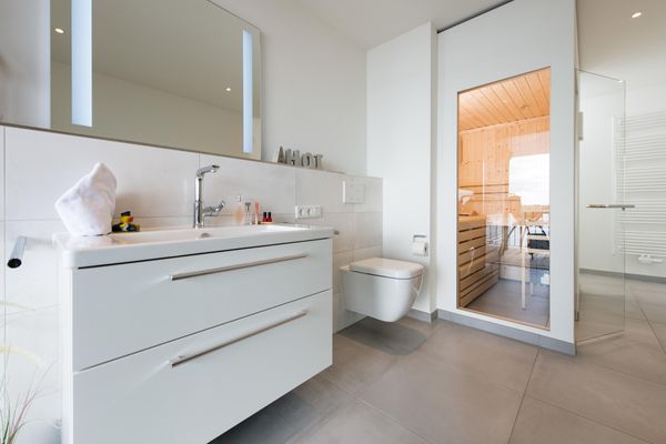  Zwischen den Meeren - Badezimmer