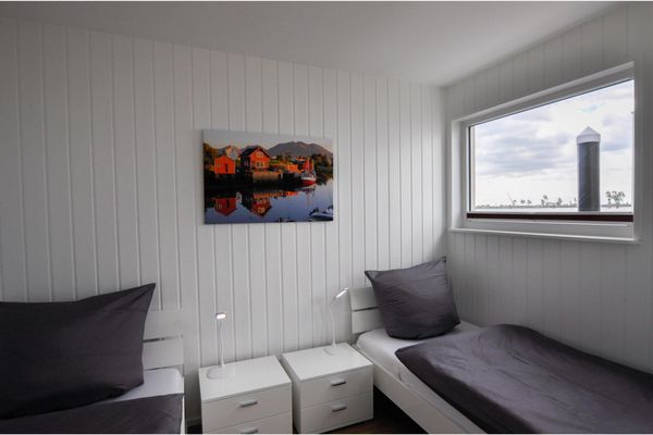  Hausboot - Schlafzimmer