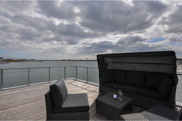  Hausboot - Terrasse