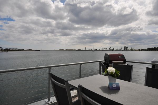  Hausboot - Terrasse