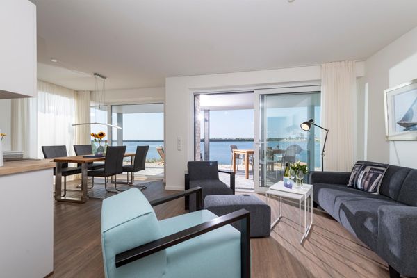  Hafenheimat - Wohnzimmer