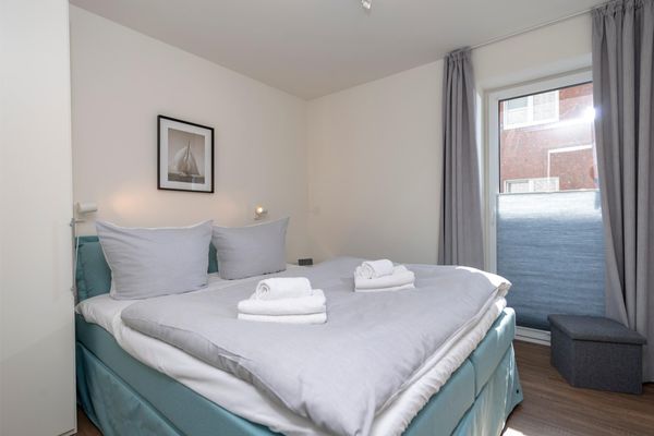  Hafenheimat - Schlafzimmer