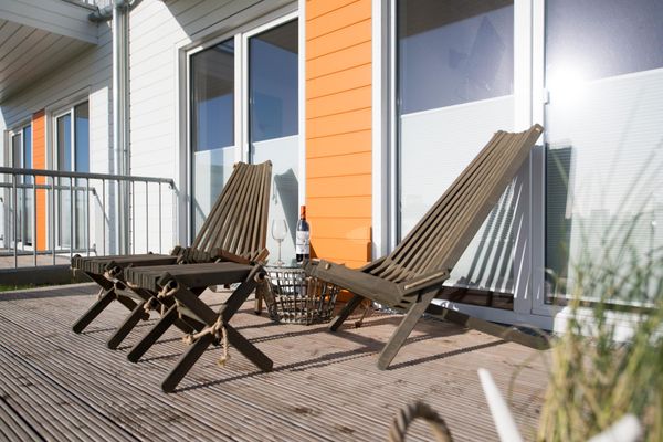  Fischermanns Freund - Terrasse