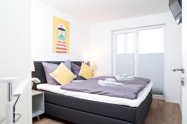  Fischermanns Freund - Schlafzimmer