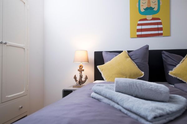  Fischermanns Freund - Schlafzimmer