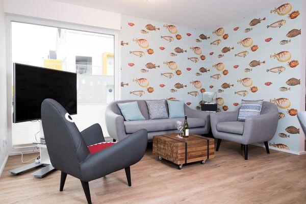  Fischermanns Freund - Wohnzimmer