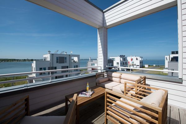  Küsten Lodge - Balkon