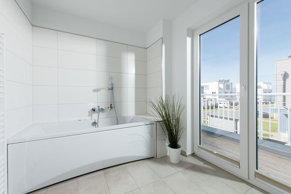  Küsten Lodge - Badezimmer