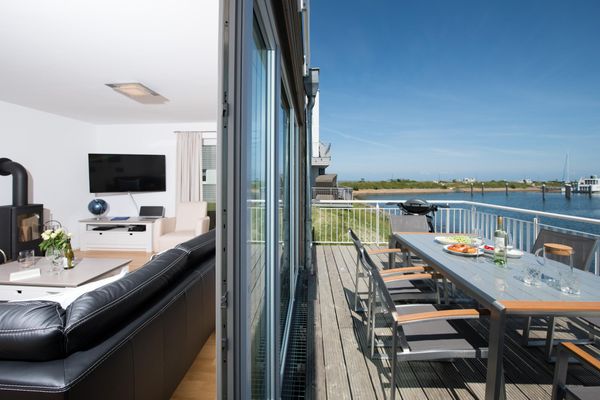  Küsten Lodge - Balkon