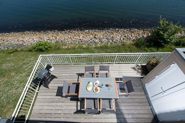  Küsten Lodge - Terrasse