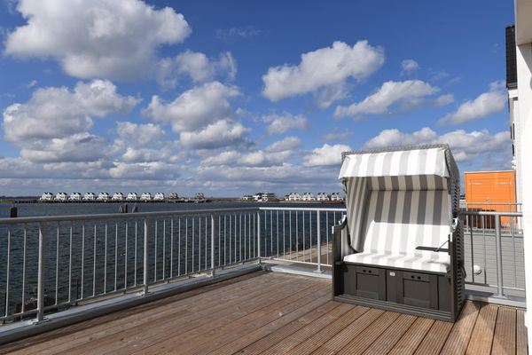  But Meere - Balkon