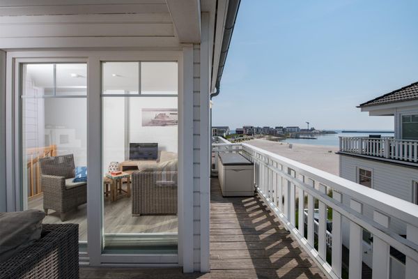  Marina View - Balkon