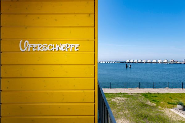  Uferschnepfe - Fassade / Eingang