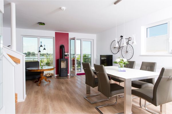  Villa Seensucht - Wohnzimmer