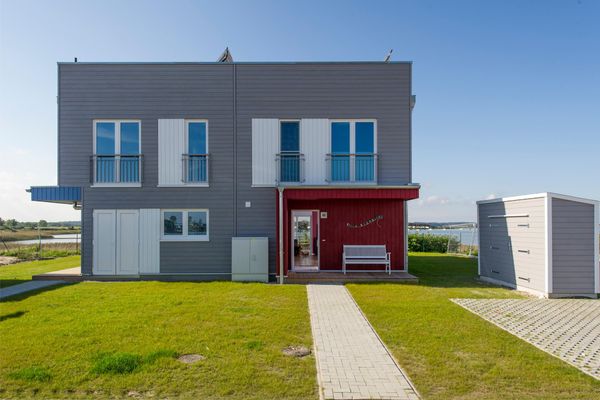  Villa Seensucht - Fassade / Eingang