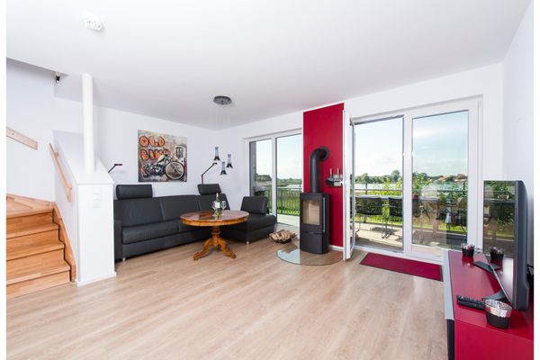  Villa Seensucht - Wohnzimmer