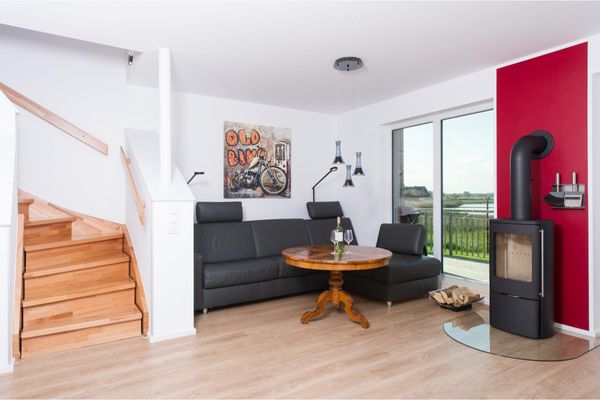  Villa Seensucht - Wohnzimmer