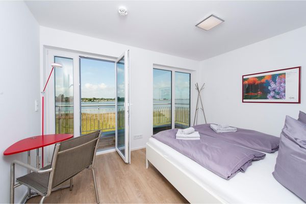  Villa Seensucht - Schlafzimmer