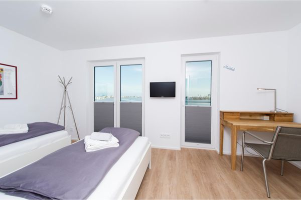  Villa Seensucht - Schlafzimmer