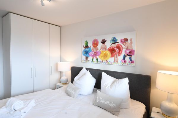  Long Island - Schlafzimmer