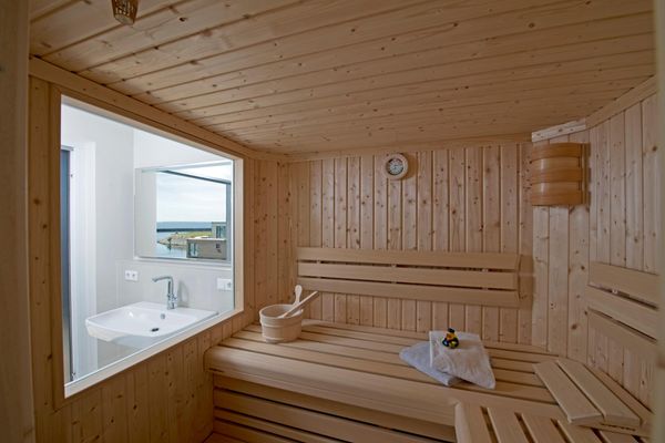  Wind und Wasser - Sauna