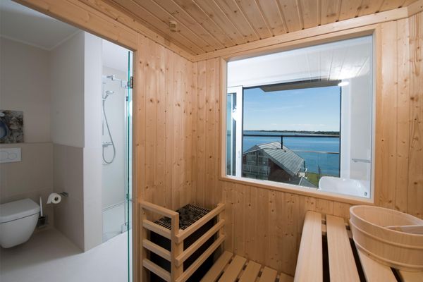  Wind und Wasser - Sauna