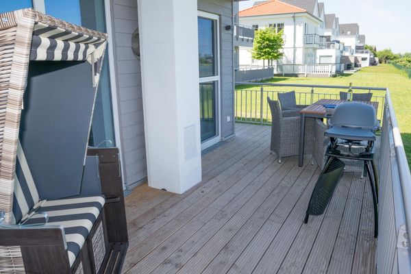  Achtern Schilf - Terrasse