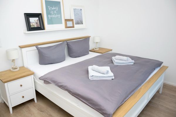  Achtern Schilf - Schlafzimmer