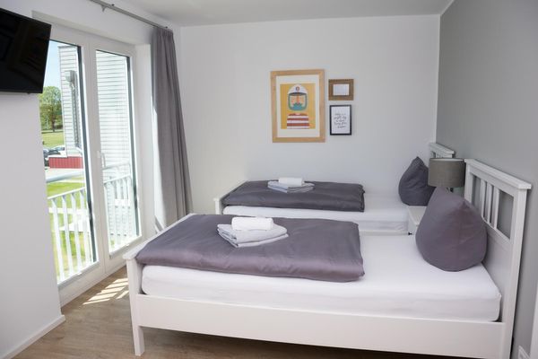  Achtern Schilf - Schlafzimmer