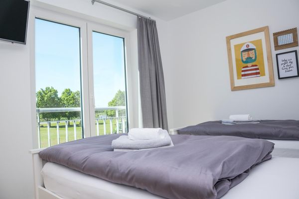  Achtern Schilf - Schlafzimmer