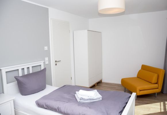  Achtern Schilf - Schlafzimmer