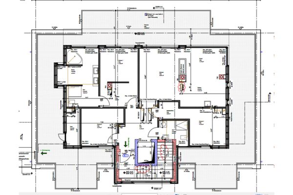  Penthouse - Grundriss