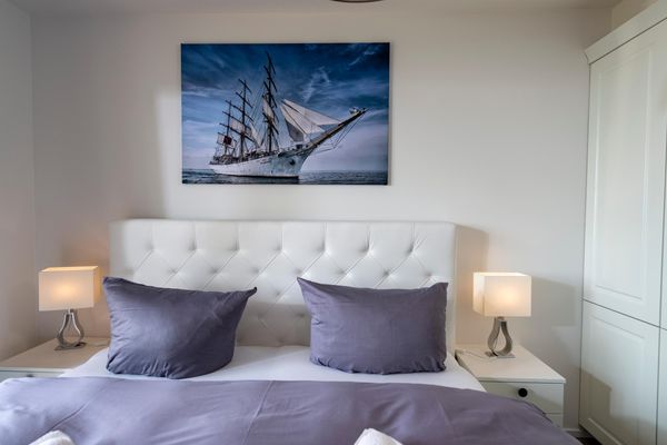  Uns Hüsung - Schlafzimmer