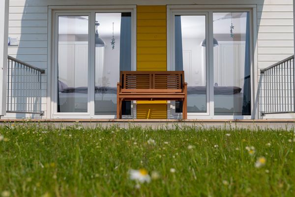  Uns Hüsung - Terrasse