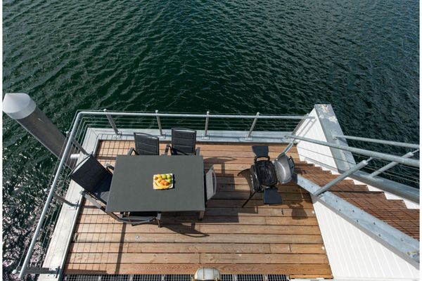  Bente - Terrasse