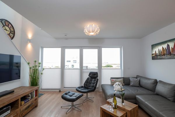  Strandelfe - Wohnzimmer