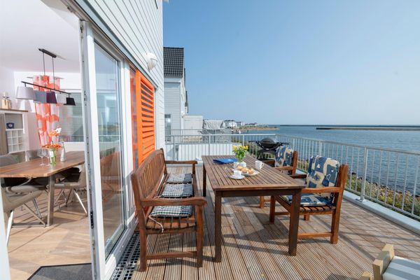  Strandelfe - Balkon