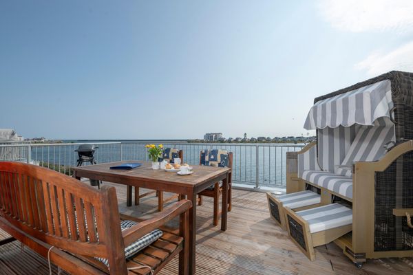  Strandelfe - Balkon
