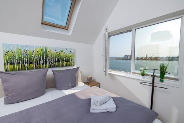  Strandelfe - Schlafzimmer