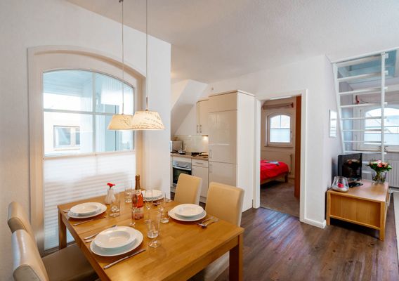 Foto 1 Ferienwohnung Ostfriesland Sylt Nordwind  1 Stock rechts (Objekt 61993) buchen