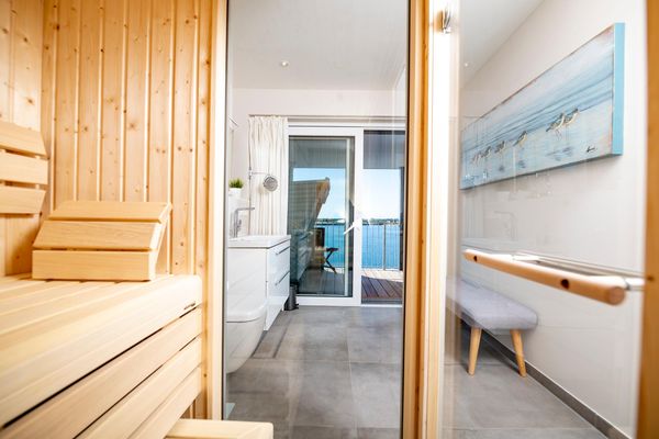  Sonnendeck - Sauna