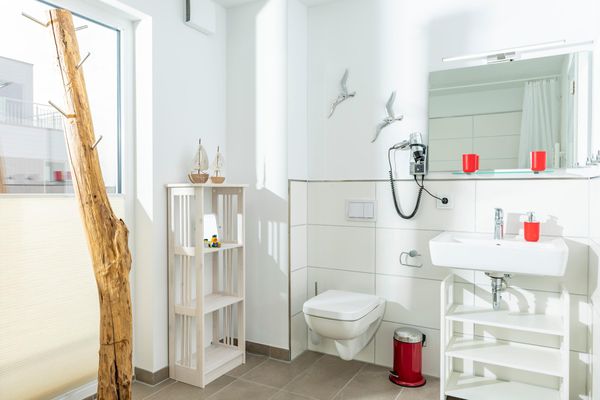  Schleikante - Badezimmer