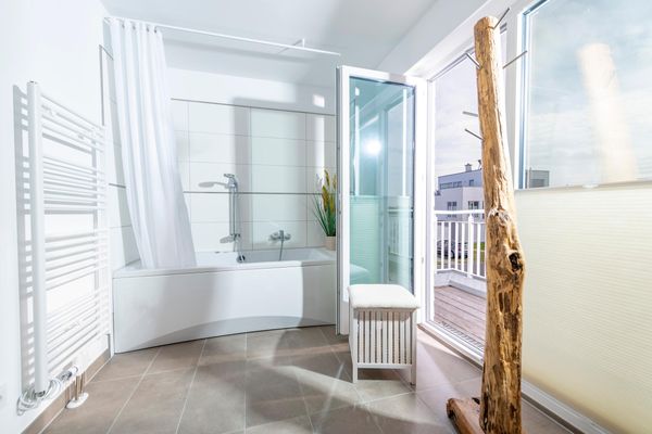  Schleikante - Badezimmer