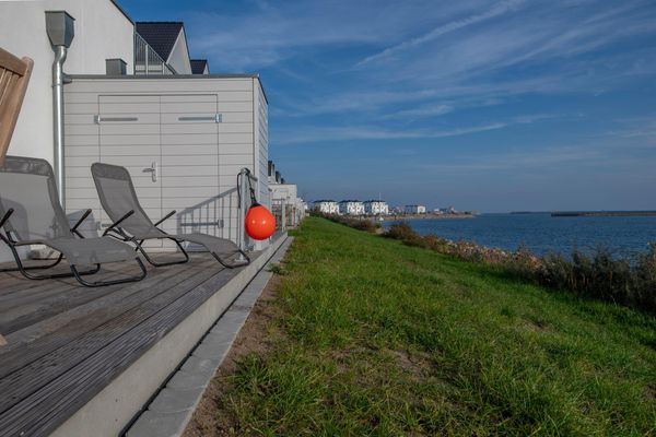  B-Lodge - Terrasse