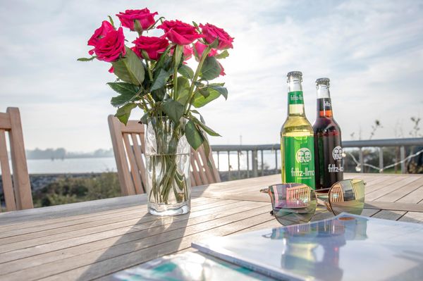  B-Lodge - Terrasse